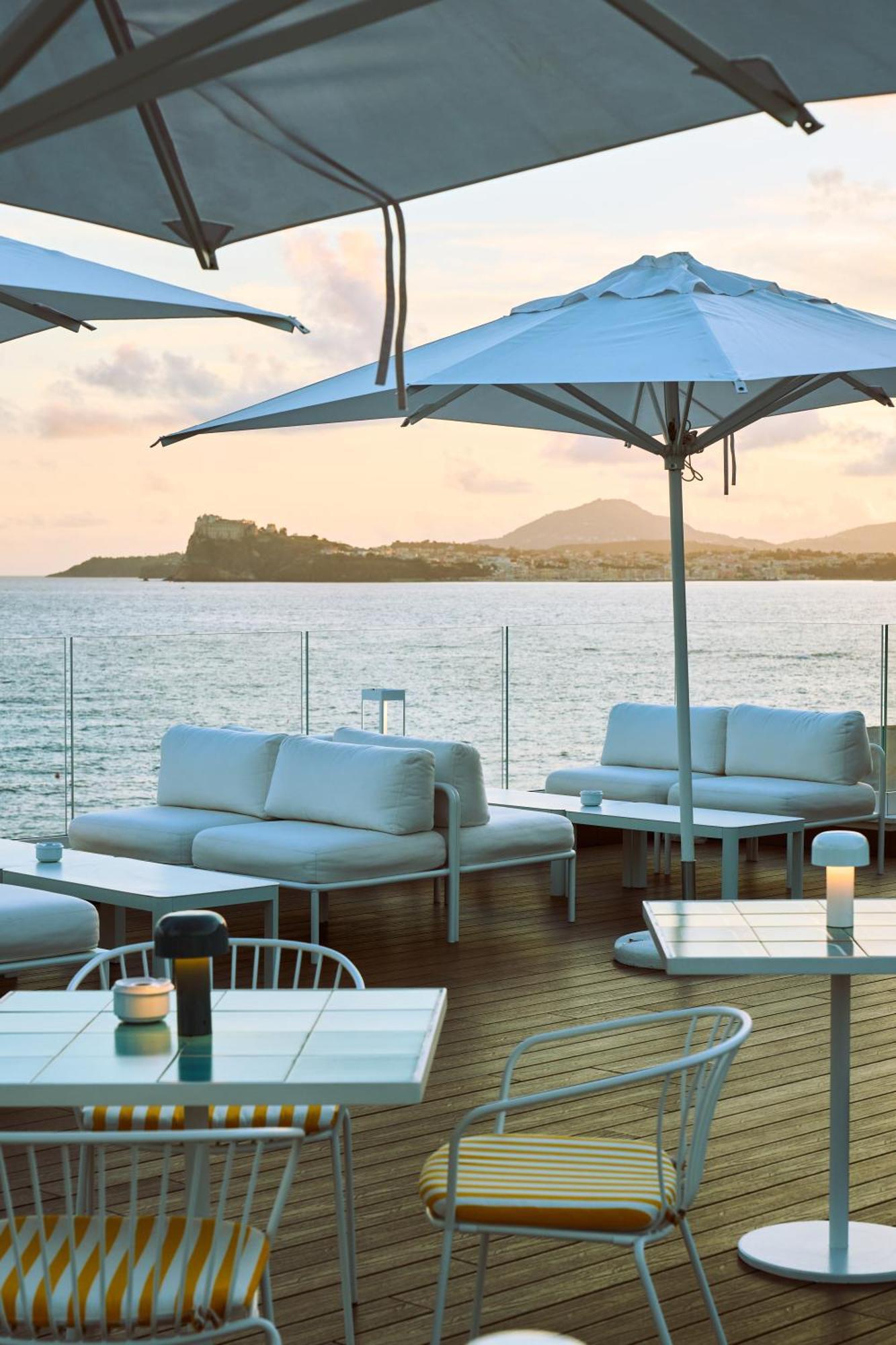 Calea Boutique Hotel Bacoli Eksteriør bilde