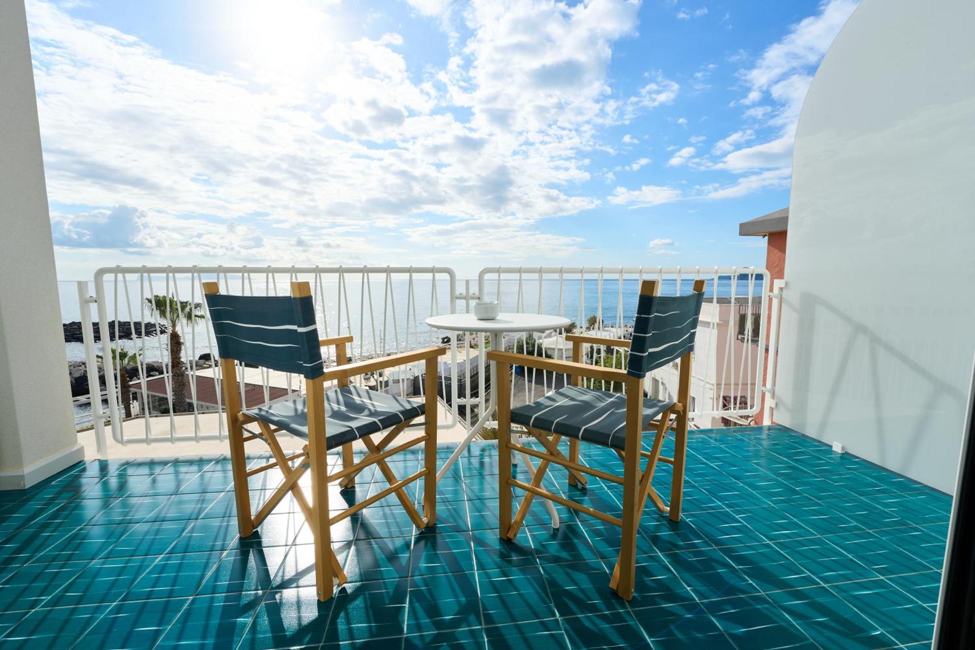 Calea Boutique Hotel Bacoli Eksteriør bilde