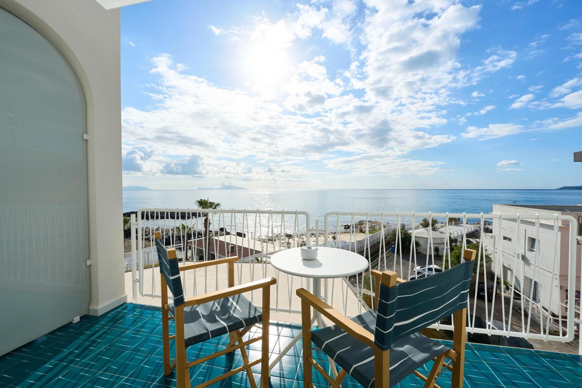 Calea Boutique Hotel Bacoli Eksteriør bilde
