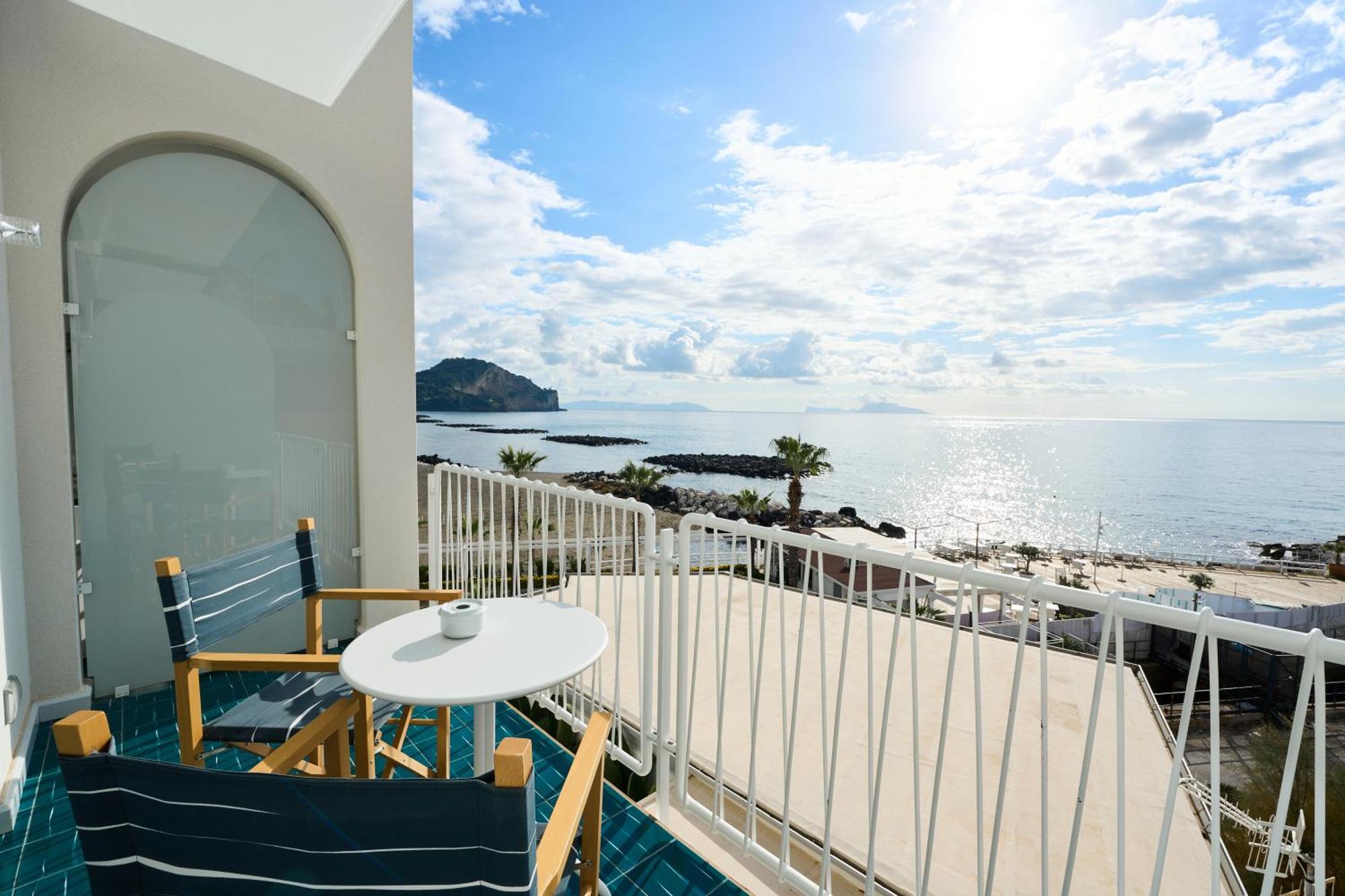 Calea Boutique Hotel Bacoli Eksteriør bilde