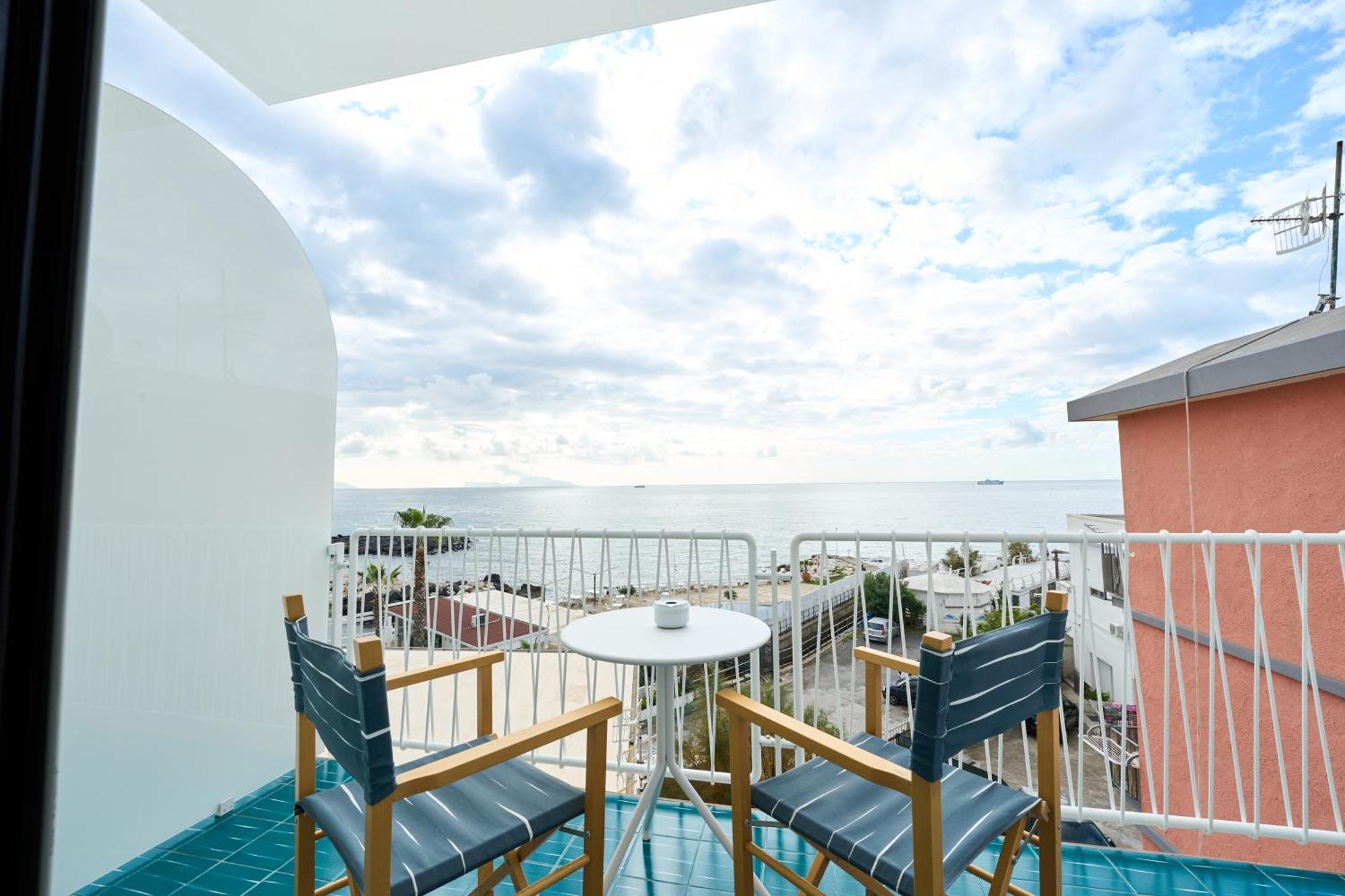 Calea Boutique Hotel Bacoli Eksteriør bilde