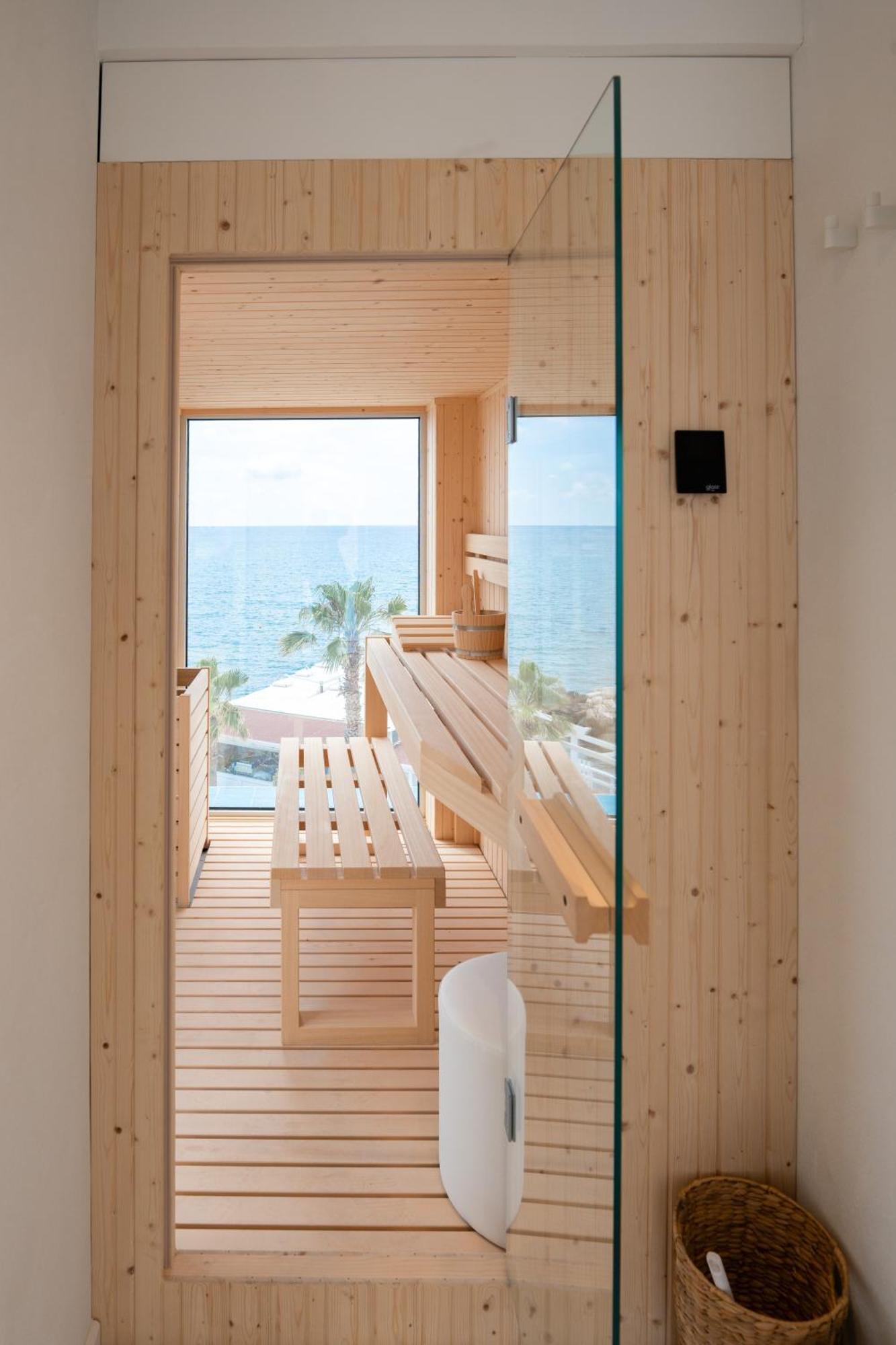 Calea Boutique Hotel Bacoli Eksteriør bilde