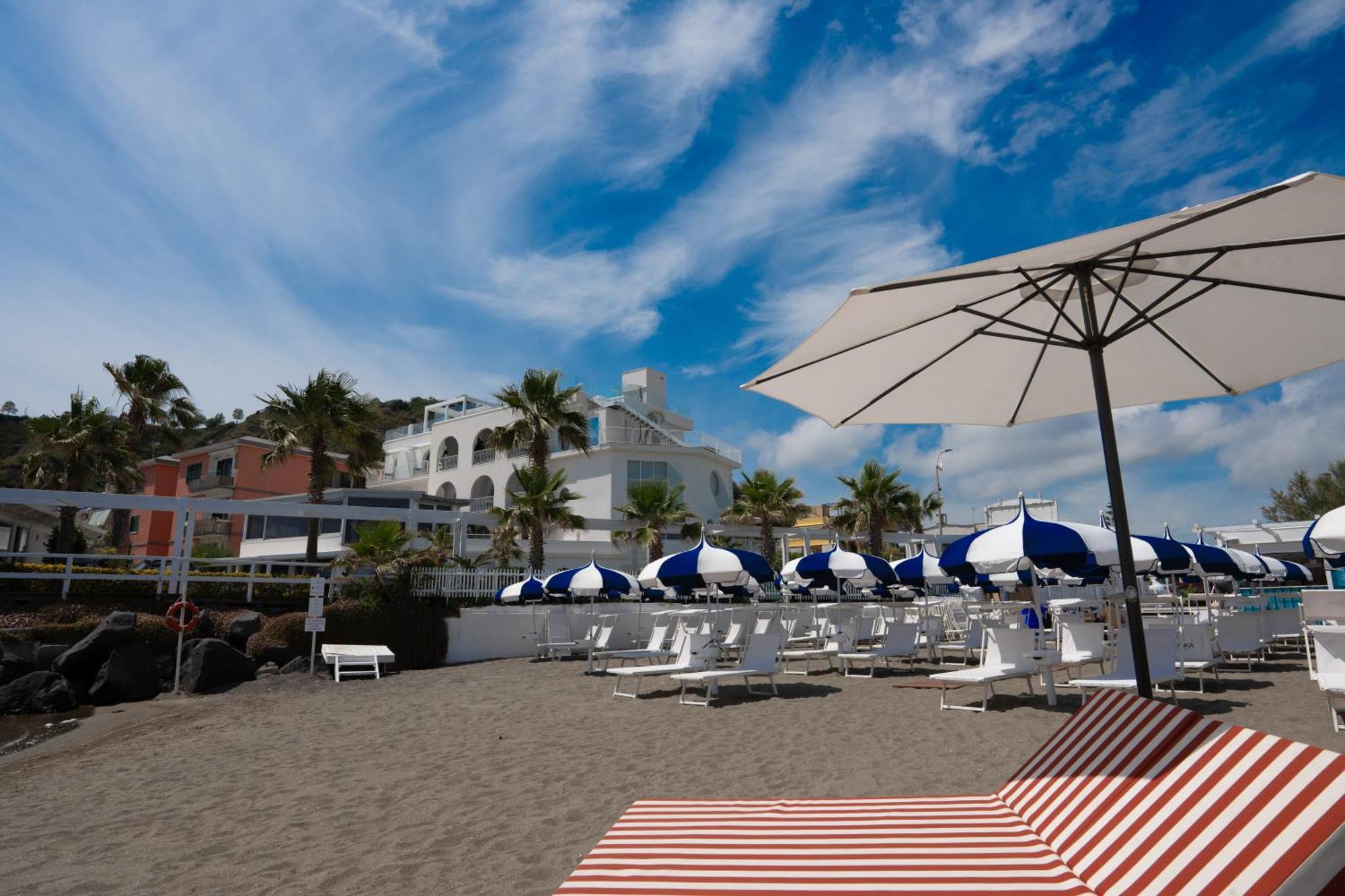 Calea Boutique Hotel Bacoli Eksteriør bilde